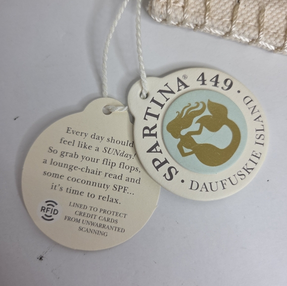 Spartina 449 Sophie Wristlet Overboard NEW - Picture 6 of 10